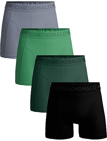 Pack de 4 bóxers Muchachomalo