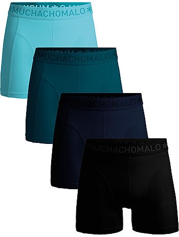 Pack de 4 bóxers Muchachomalo