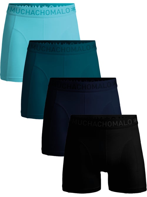 Pack de 4 bóxers Muchachomalo - Kiabi Pack de 4 bóxers Muchachomalo - Kiabi