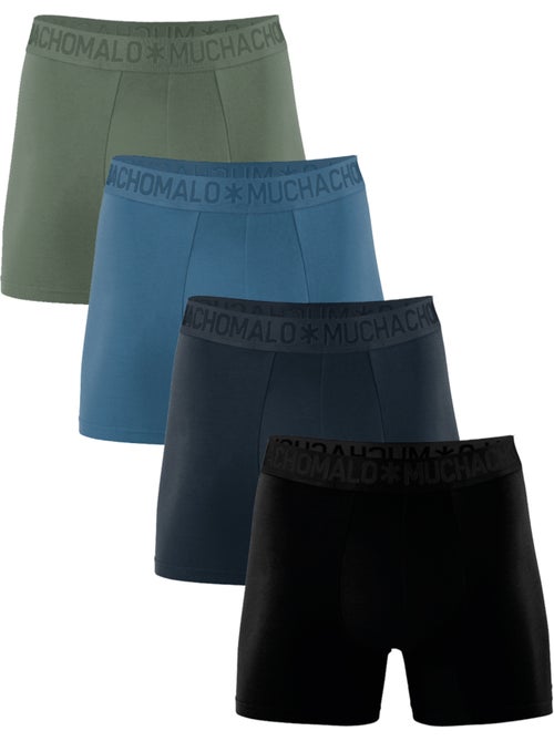 Pack de 4 bóxers Muchachomalo - Kiabi