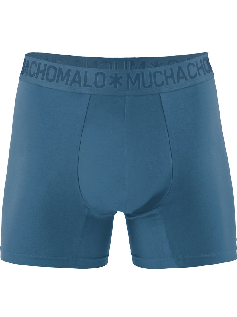 Pack de 4 bóxers Muchachomalo Negro/Azul/Verde - Kiabi