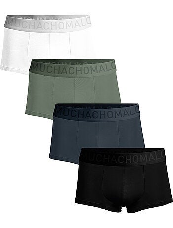 Pack de 4 bóxers Muchachomalo