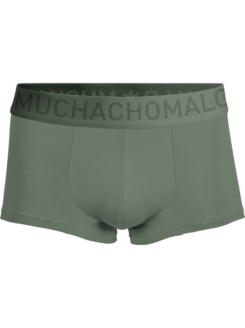 Pack de 4 bóxers Muchachomalo Negro/Azul/Verde - Kiabi