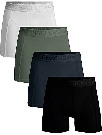 Pack de 4 bóxers Muchachomalo