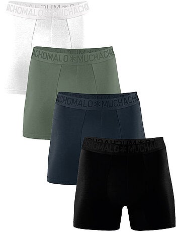 Pack de 4 bóxers Muchachomalo