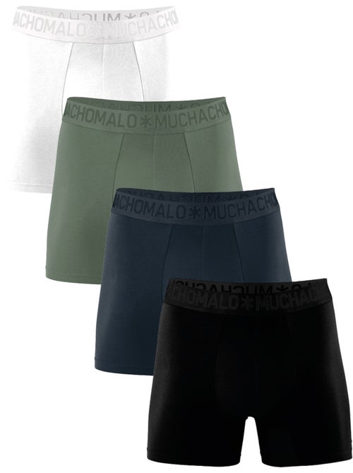 Pack de 4 bóxers Muchachomalo - Kiabi
