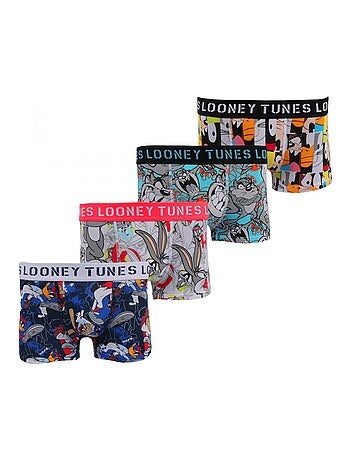 Pack de 4 boxers nino Looney Tunes