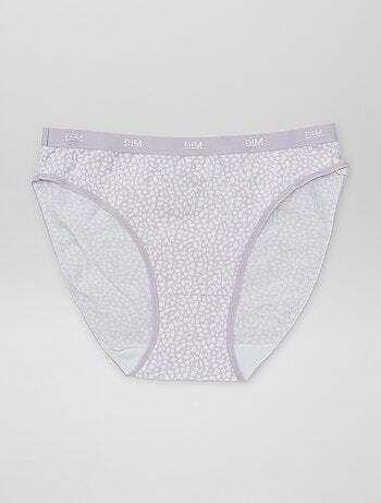 Pack de 4 braguitas con estampados 'DIM'