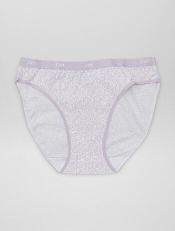 Pack de 4 braguitas con estampados 'DIM'