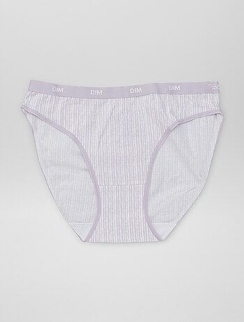 Pack de 4 braguitas con estampados 'DIM'