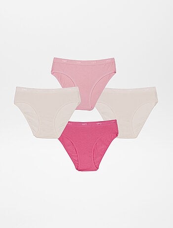 Pack de 4 braguitas 'DIM'