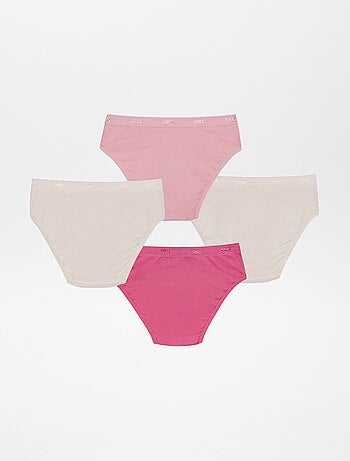 Pack de 4 braguitas 'DIM'