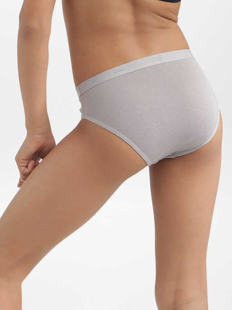 Pack de 4 braguitas 'DIM' BLANCO - Kiabi