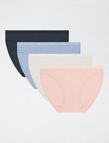 Pack de 4 braguitas 'Dim'