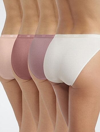 Pack de 4 braguitas 'Dim'