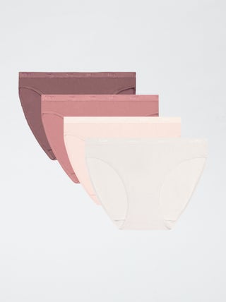 Pack de 4 braguitas 'Dim'