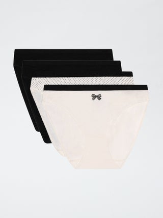 Pack de 4 braguitas 'Dim'
