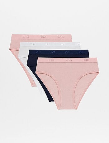 Pack de 4 braguitas 'DIM'
