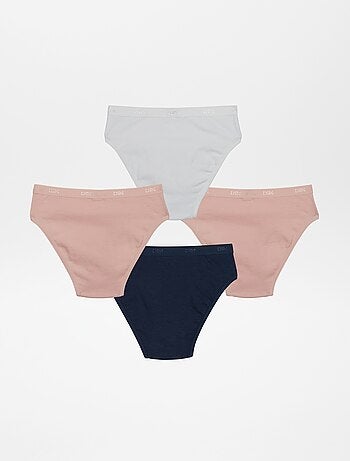 Pack de 4 braguitas 'DIM'