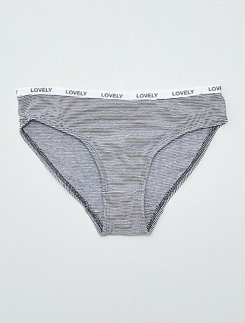 Pack de 4 braguitas estampadas