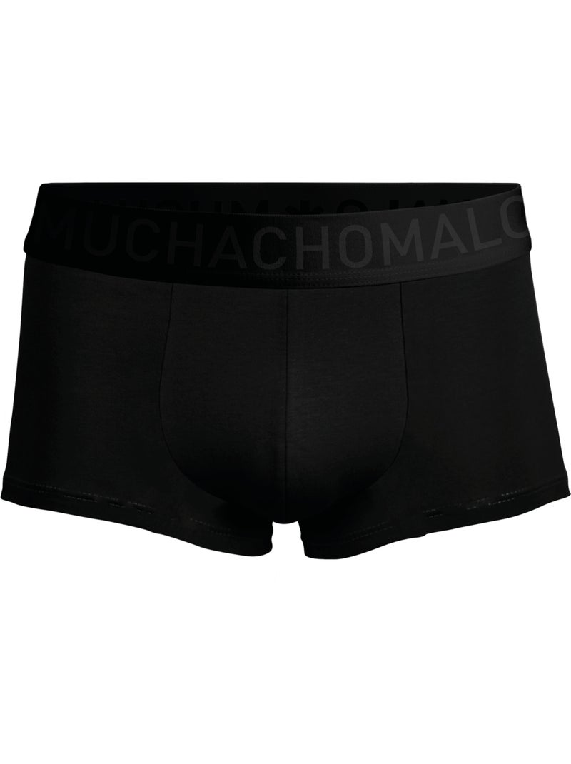 Pack de 4 b?xers Muchachomalo Azul Negro - Kiabi