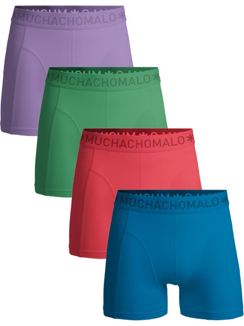 Pack de 4 b?xers Muchachomalo - Kiabi Pack de 4 b?xers Muchachomalo - Kiabi
