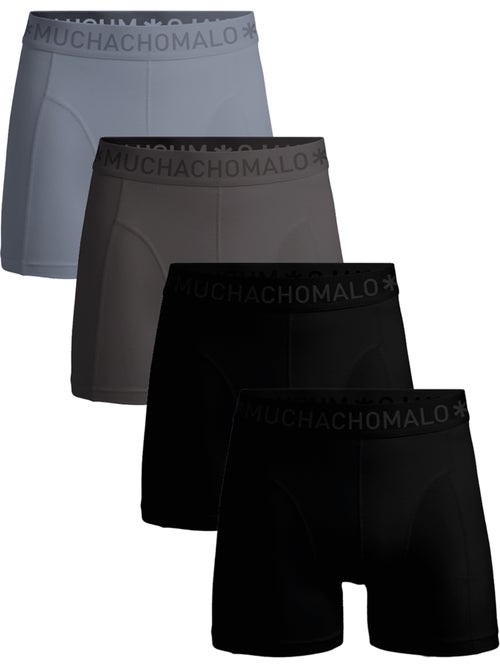 Pack de 4 b?xers Muchachomalo - Kiabi Pack de 4 b?xers Muchachomalo - Kiabi