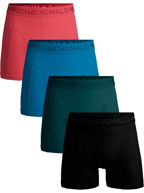 Pack de 4 b?xers Muchachomalo - Kiabi