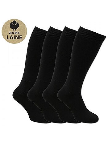 Pack de 4 Calcetines Altos Hombre KAPPA