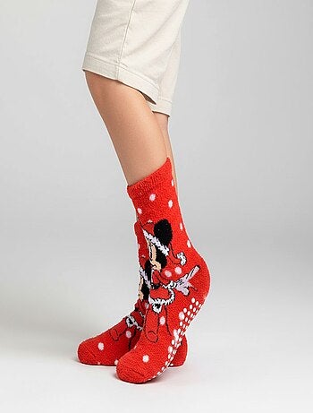Pack de 4 calcetines antideslizantes niño Disney MINNIE