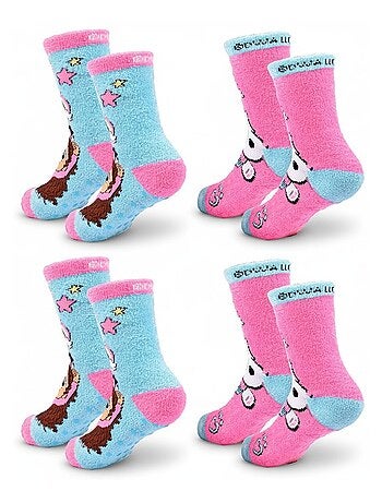 Pack de 4 calcetines antideslizantes niño GABBY'S