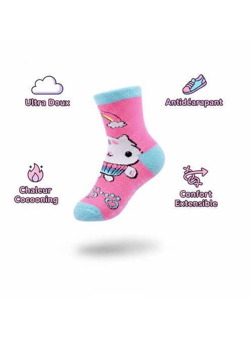 Pack de 4 calcetines antideslizantes niño GABBY'S - Kiabi