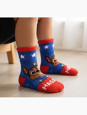 Pack de 4 calcetines antideslizantes niño PAT PATROUILLE