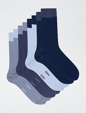 Pack de 4 calcetines de media caña 'Dim'