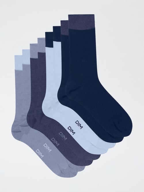 Pack de 4 calcetines de media caña 'Dim' - Kiabi