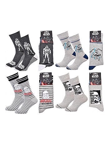 Pack de 4 calcetines hombre DISNEY STAR WARS