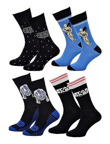 Pack de 4 calcetines hombre DISNEY STAR WARS