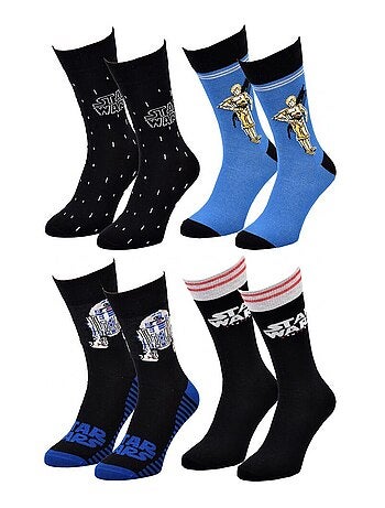 Pack de 4 calcetines hombre DISNEY STAR WARS