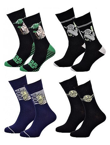 Pack de 4 calcetines hombre DISNEY STAR WARS