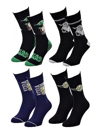 Pack de 4 calcetines hombre DISNEY STAR WARS