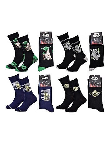 Pack de 4 calcetines hombre DISNEY STAR WARS