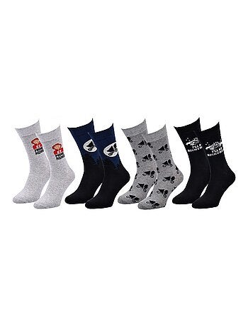 Pack de 4 calcetines hombre E.T EL EXTRATERRESTRE