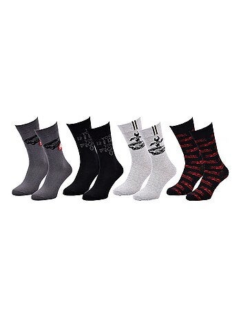 Pack de 4 calcetines hombre FAST AND FURIOUS