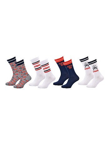 Pack de 4 calcetines HOMBRE JAWS