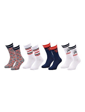 Pack de 4 calcetines HOMBRE JAWS