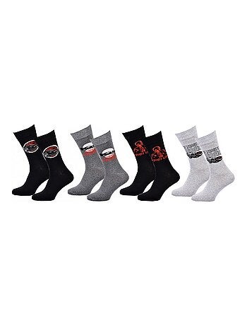 Pack de 4 calcetines hombre K2000