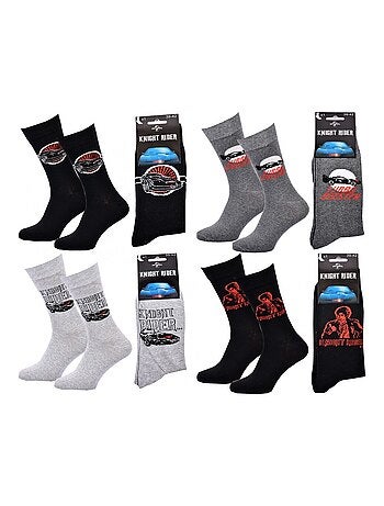 Pack de 4 calcetines hombre K2000