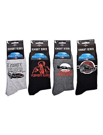 Pack de 4 calcetines hombre K2000