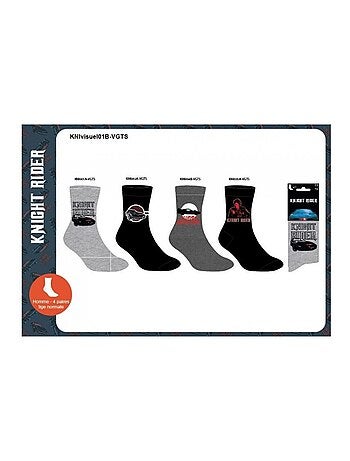 Pack de 4 calcetines hombre K2000