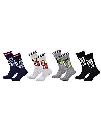 Pack de 4 calcetines hombre LICENCE